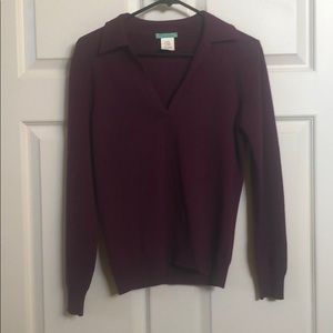 Italian Cashmere Henley Sweater